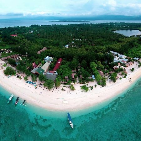 Divine Divers Gili Meno Exteriör bild