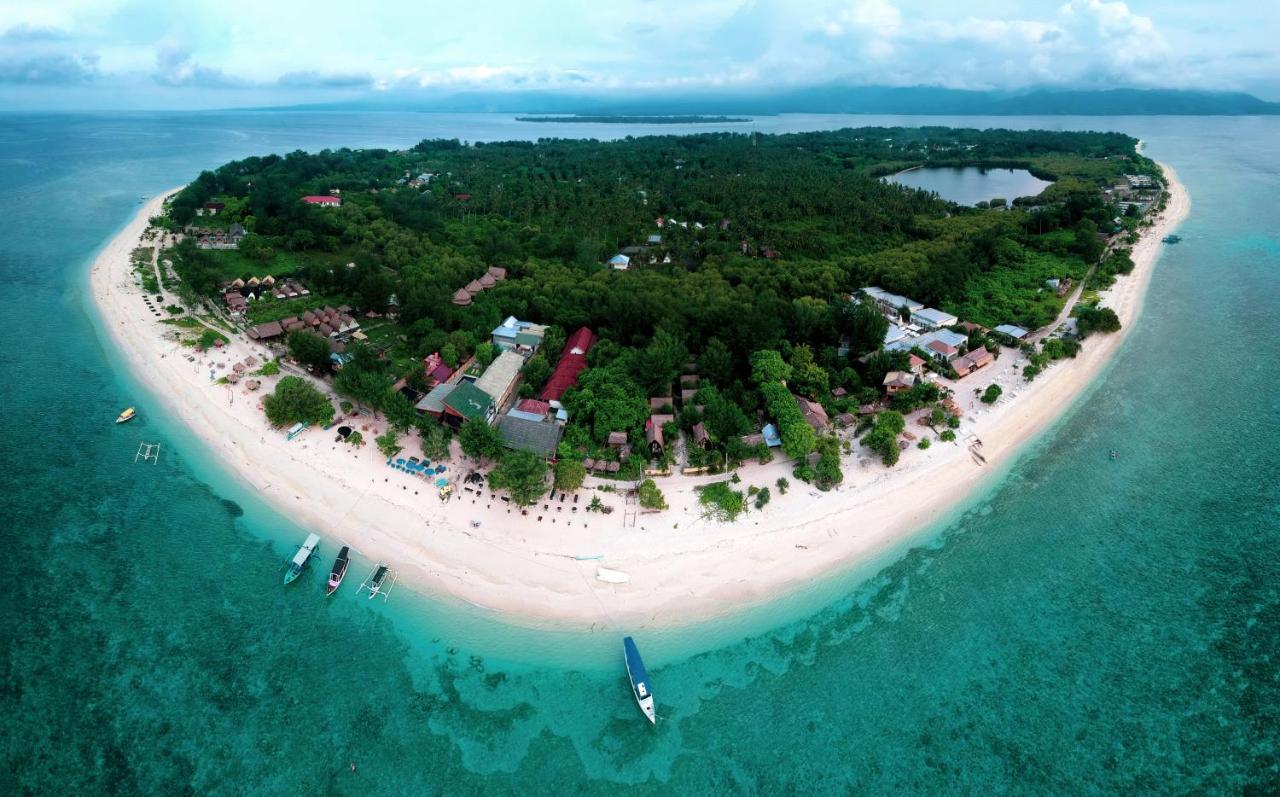 Divine Divers Gili Meno Exteriör bild