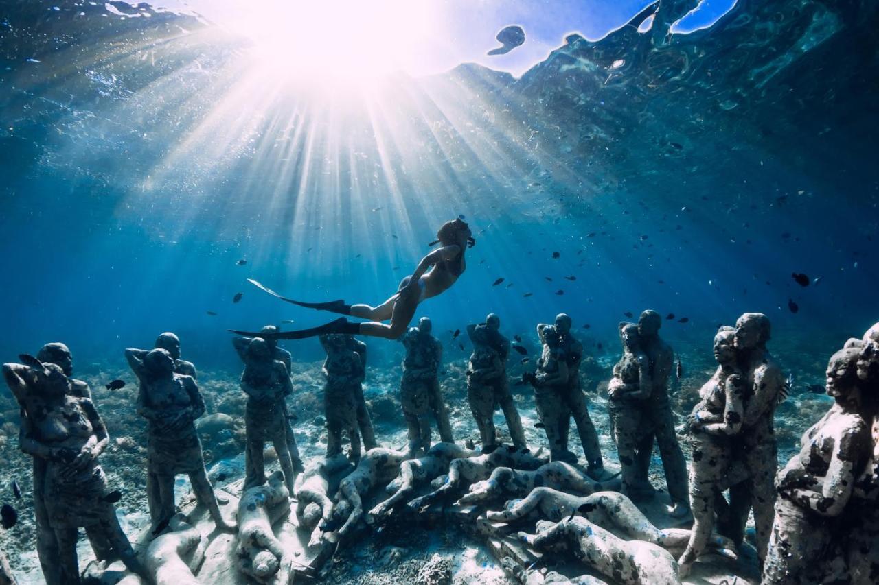 Divine Divers Gili Meno Exteriör bild