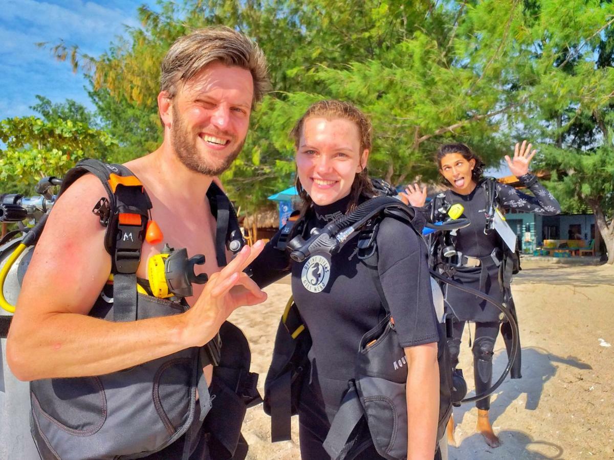 Divine Divers Gili Meno Exteriör bild