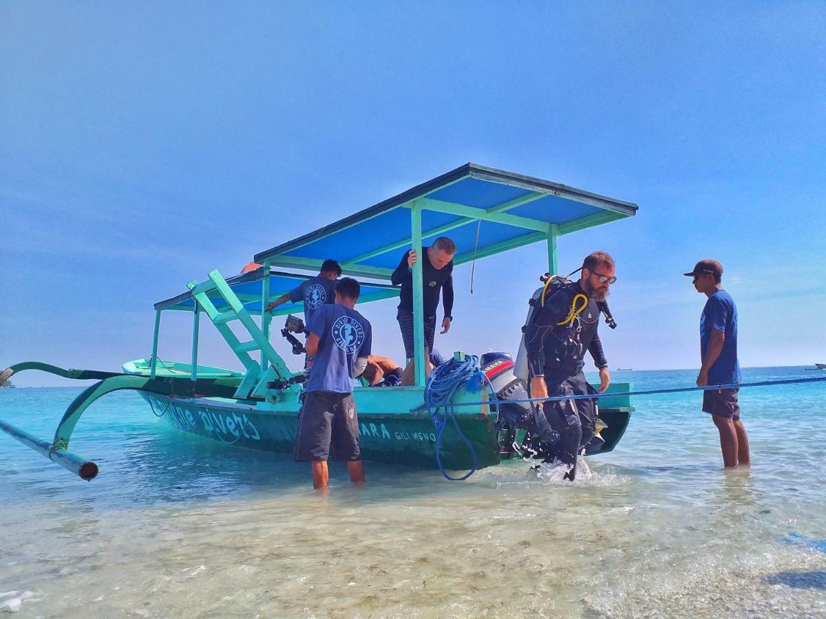 Divine Divers Gili Meno Exteriör bild